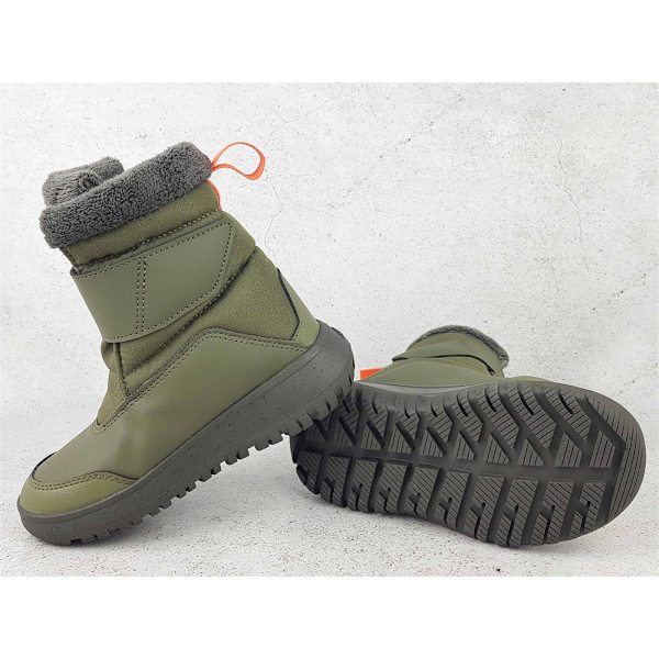 Lumisaappaat Adidas Winterplay C Vihreät 32