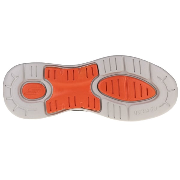 Lågskor Skechers GO Walk Arch Fit Orange,Grafit 43