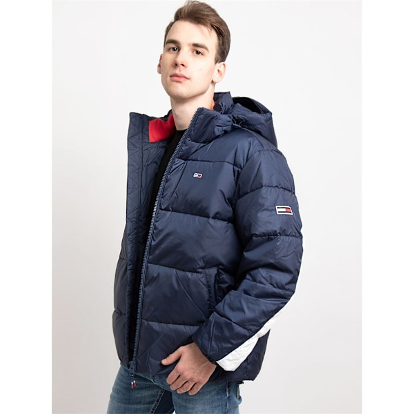 Jakker Tommy Hilfiger DM0DM12170C87 Flåde 179 - 183 cm/L