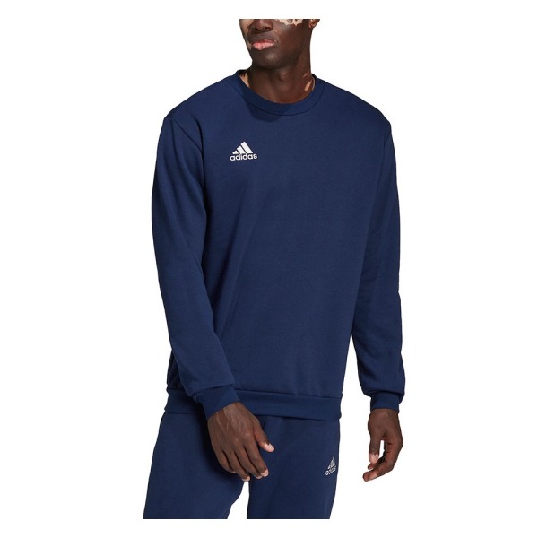 Sweatshirts Adidas Entrada 22 Sweat Top Flåde 164 - 169 cm/S