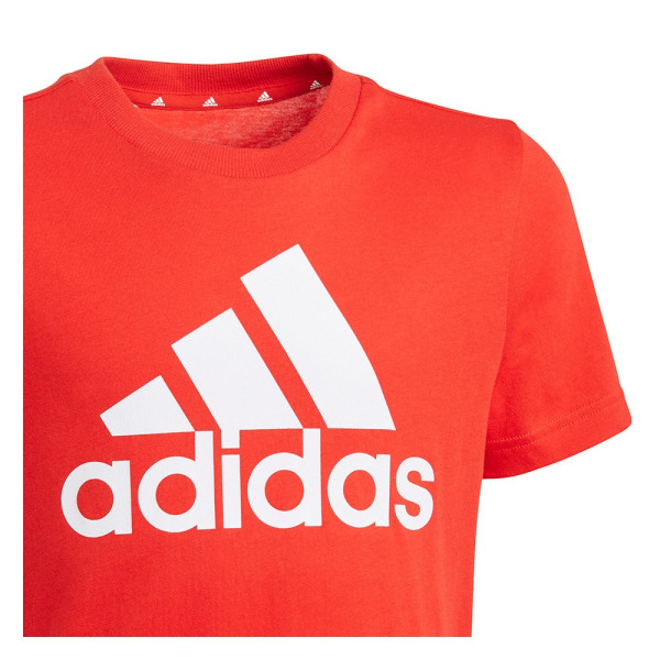 Shirts Adidas Essentials Tee Röda 171 - 176 cm/XL