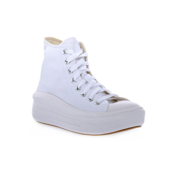 Gymnastikskor Converse All Star Move Platform HI Vit,Beige 41