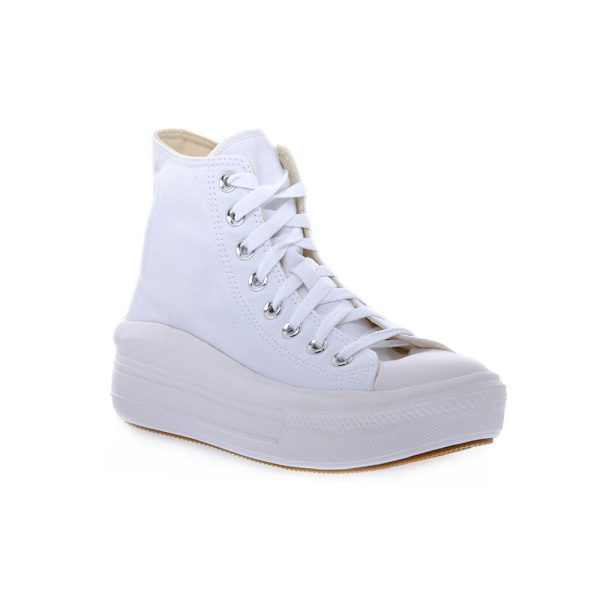 Kondisko Converse All Star Move Platform HI Beige,Hvid 37