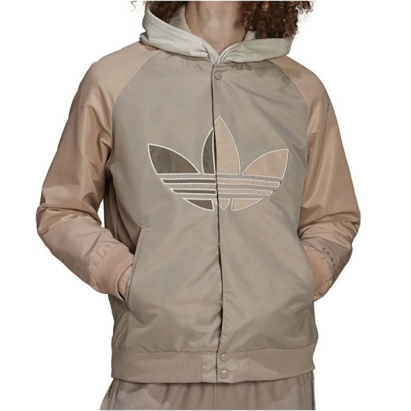 Jackor Adidas Clgt Jacket Beige,Krämiga 182 - 187 cm/XL