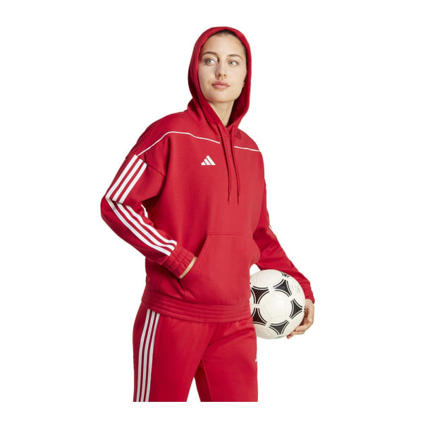 Puserot je Fleecet Adidas Tiro 23 Punainen 152 - 157 cm/XS