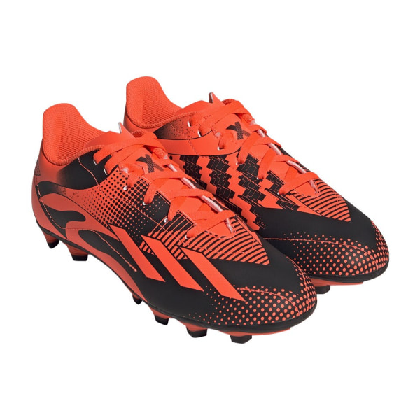 Puolikengät Adidas X Speedportal MESSI4 FG JR Mustat,Oranssin väriset 30.5