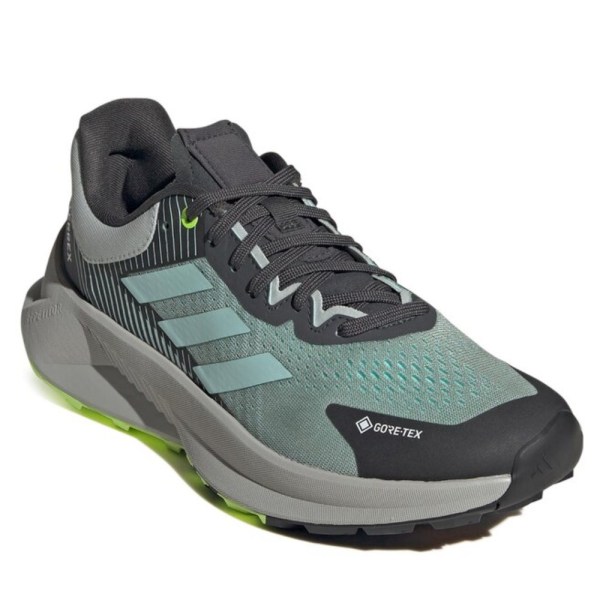 Sneakers low Adidas Terrex SOULSTRIDE FLOW GTX Sort,Grøn 42