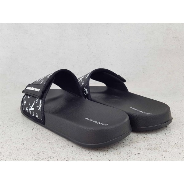Tøffel Calvin Klein V3B0806341172999 Sort 36