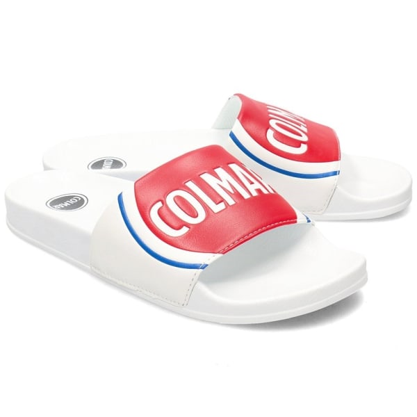 Rantakengät Colmar Slipper Logo Punainen,Valkoiset 44