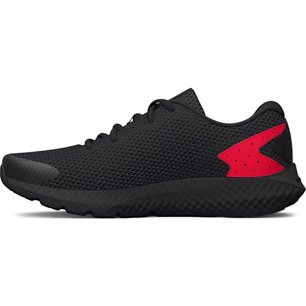 Puolikengät Under Armour Charged Rogue 3 Reflect Mustat,Punainen 40
