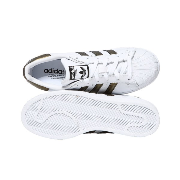 Lågskor Adidas Superstar W Vit 36