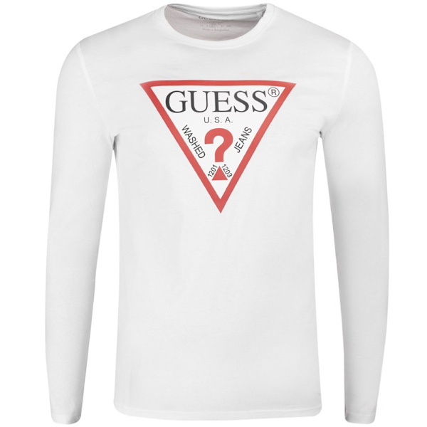 T-shirts Guess M2YI31I3Z14G011 Hvid 193 - 197 cm/XXL