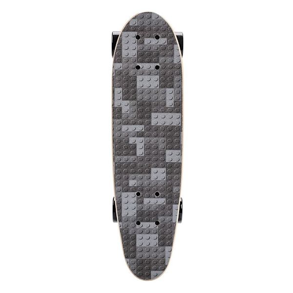 Skateboards Meteor Mona Lisa Harmaat