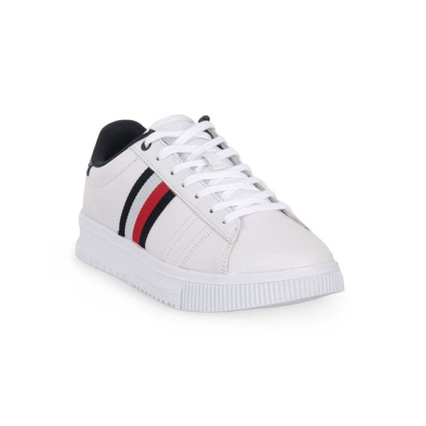 Sneakers low Tommy Hilfiger Ybs Hi Supercup Hvid 41