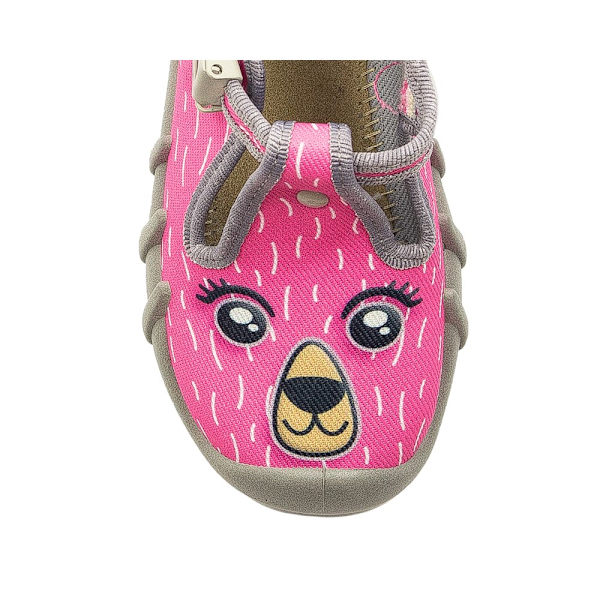 Hjemmesko Befado KAPCIEDZIECICEODDYCHAJCESPEEDY110N468 Pink 25