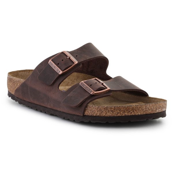 Rantakengät Birkenstock Arizona Ruskeat 41