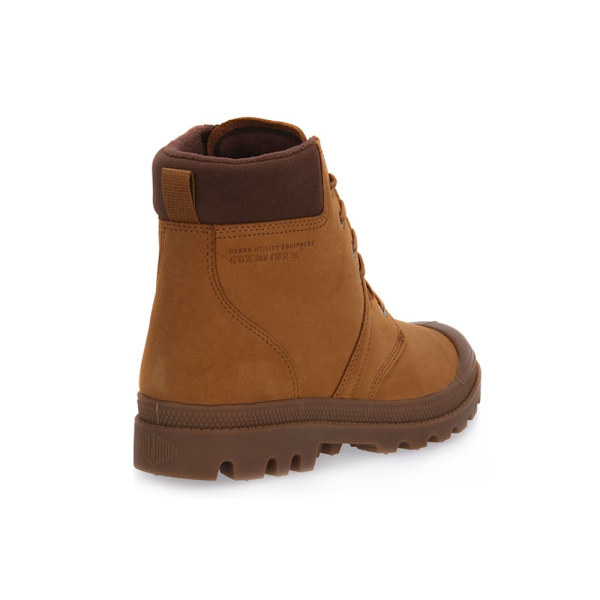Sko Palladium Pallabrousse Cuff WP Brun 41
