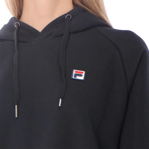 Puserot je Fleecet Fila Wofloresha Hoody Mustat 163 - 167 cm/S