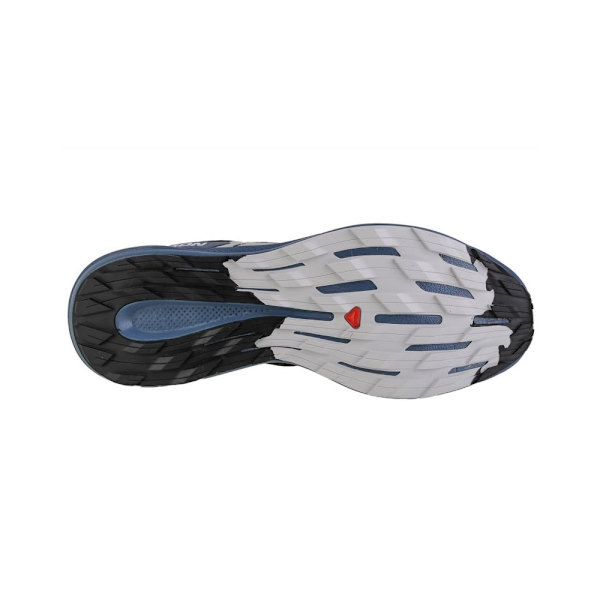 Sneakers low Salomon Pulsar Trail Sort,Blå 44 2/3