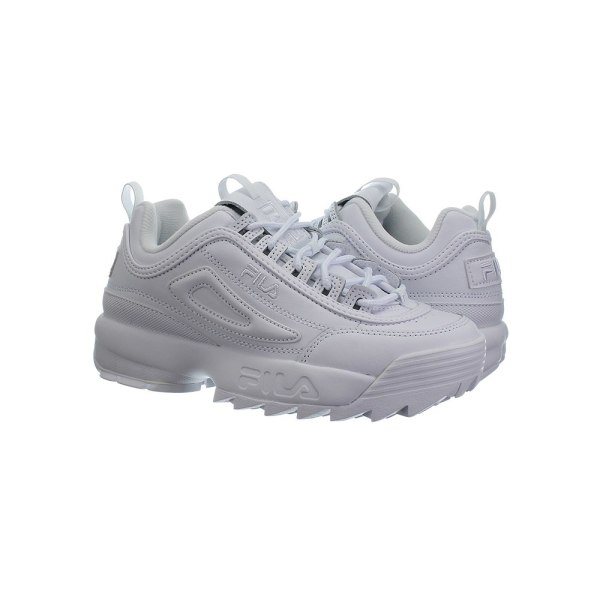 Puolikengät Fila Disruptor Low Valkoiset 36