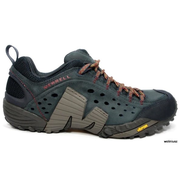 Puolikengät Merrell Intercept Grafiitin väriset 49