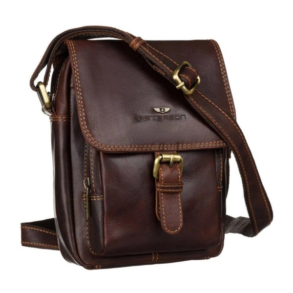 Håndtasker Peterson TorbaskrzanaPTNTB012COMCOGNAC55001 Brun