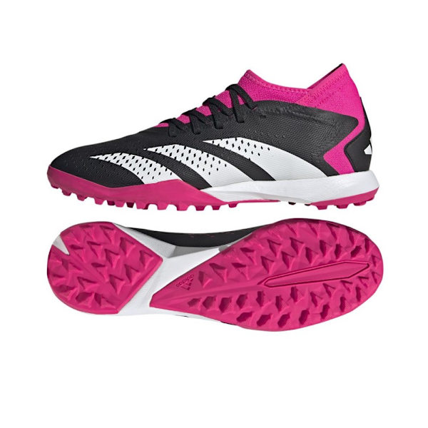 Puolikengät Adidas Predator ACCURACY3 TF Mustat 45 1/3