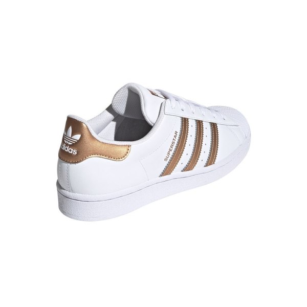 Lågskor Adidas Superstar W Vit 38 2/3