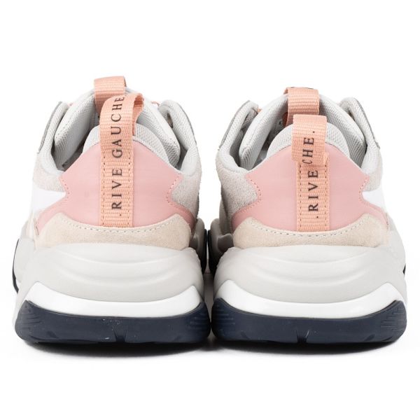 Lågskor Puma Thunder Rive Gauche Wns Gråa,Rosa 36