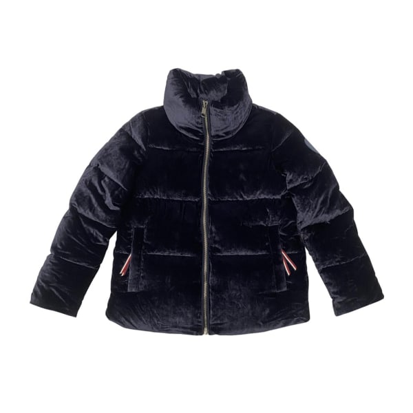 Jakker Tommy Hilfiger Velvet Down Puffer Sort 163 - 167 cm/S