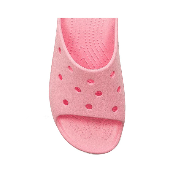 Tofflor Crocs Platform Slide Rosa 38