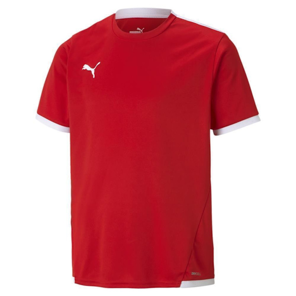 Shirts Puma JR Teamliga Jersey Röda 140 - 152 cm/M