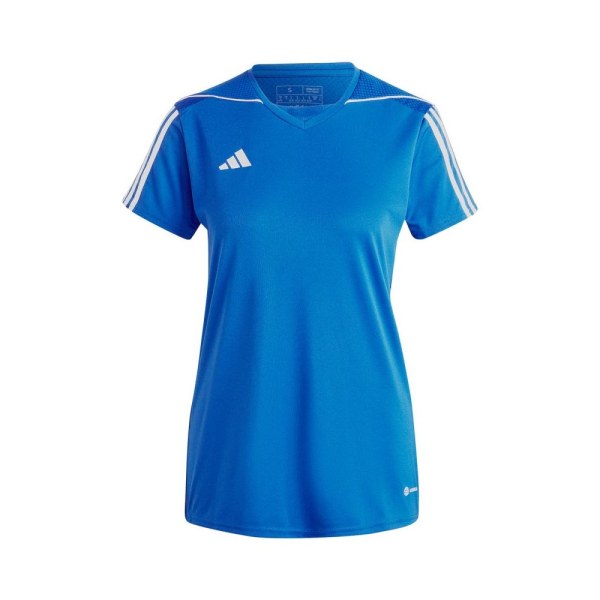 T-paidat Adidas Tiro 23 League Jersey W Vaaleansiniset 158 - 163 cm/XS