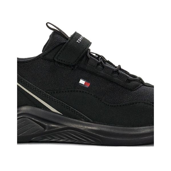 Sneakers low Tommy Hilfiger T3X9331390768999999BLACK Sort 36