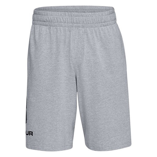 Byxor Under Armour Sportstyle Cotton Logo Gråa 173 - 177 cm/S