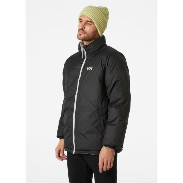 Jakker Helly Hansen Dwustronna Yu 23 Reversible Puffer Grå 173 - 179 cm/M