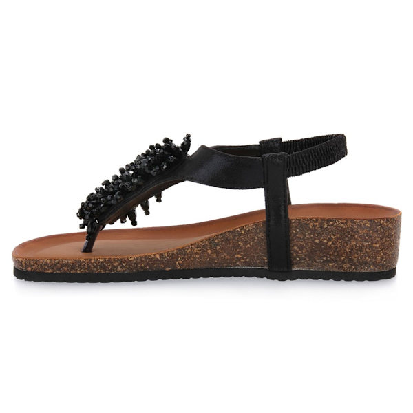 Sandaler IGI&CO Antibes Nero Sort 39