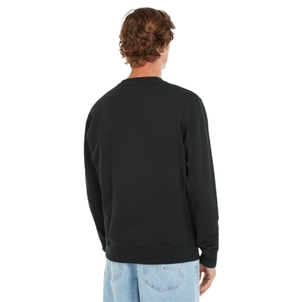 Sweatshirts Tommy Hilfiger DM0DM16366BDS Sort 174 - 178 cm/M
