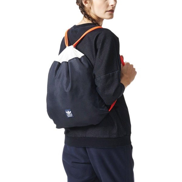 Reput Adidas Originals Gymsack Running Tummansininen