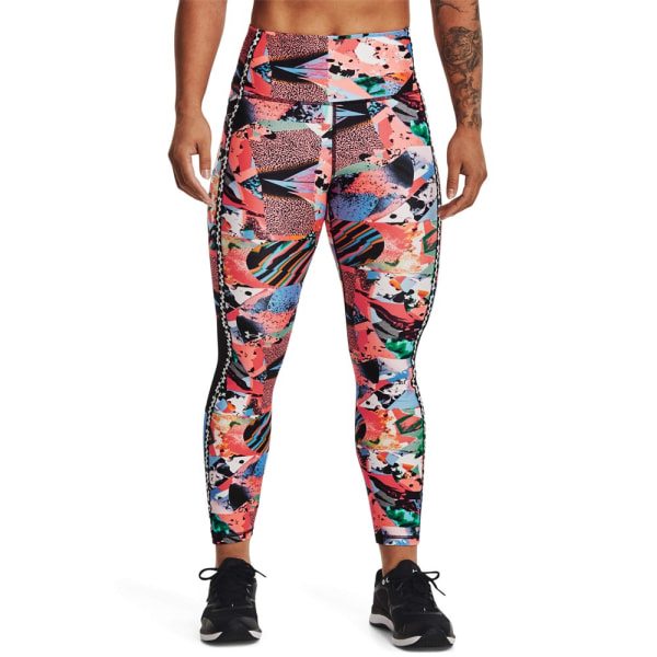 Housut Under Armour HG Armour PF Aop Vaaleanpunaiset 173 - 177 cm/L