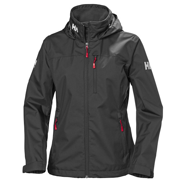 Jakker Helly Hansen Crew Hooded Sort 162 - 166 cm/S