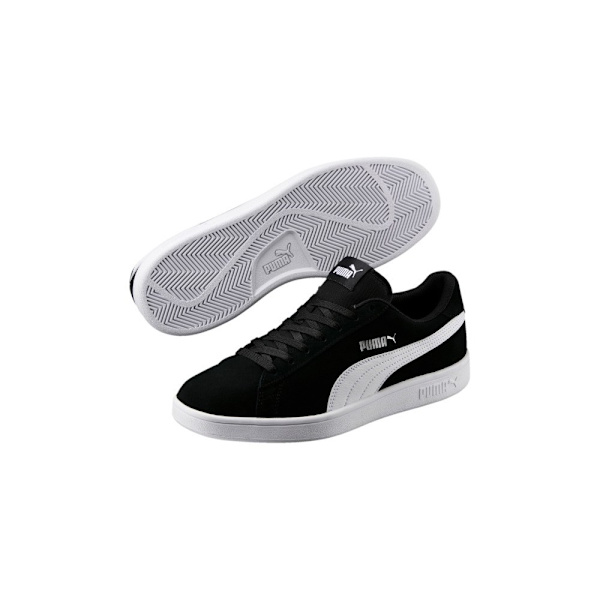 Lågskor Puma Smash V2 Svarta 40