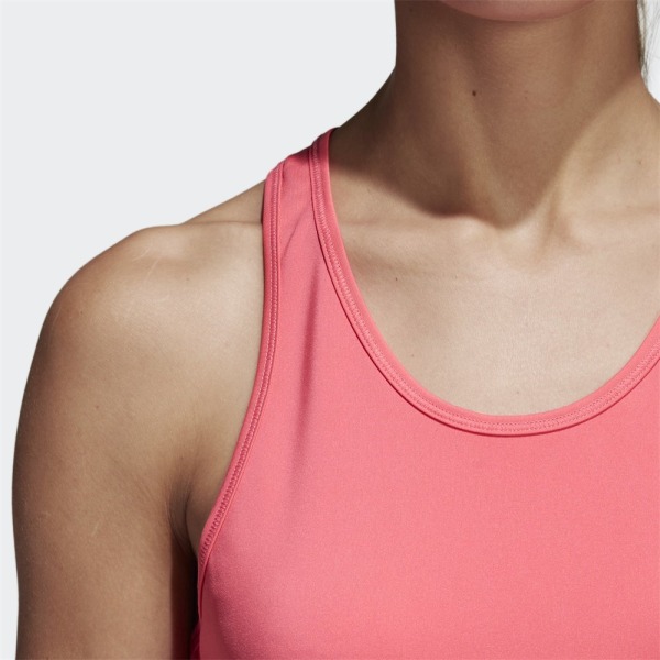 T-shirts Adidas D2M Tank Solid Pink 170 - 175 cm/L