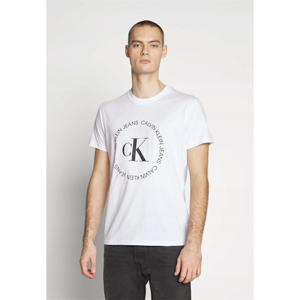 T-paidat Calvin Klein DACC1646F Valkoiset 181 - 183 cm/M
