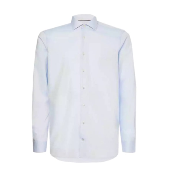 Skjorte Tommy Hilfiger Dobby Flex Collar Azurblå 164 - 168 cm/XS