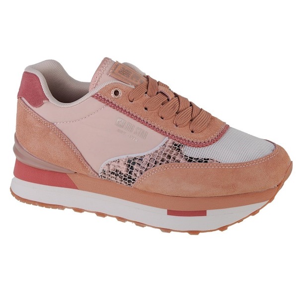 Sneakers low Big Star LL274366 Brun 41