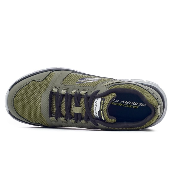 Sneakers low Skechers Track Knockhill Oliven 45