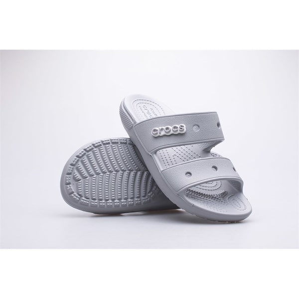 Tofflor Crocs Classic Gråa 45