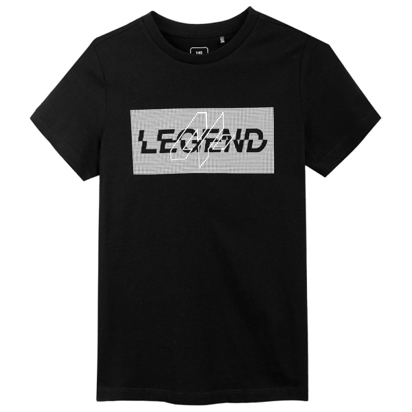 T-shirts 4F JTSM005 Sort 122 - 127 cm