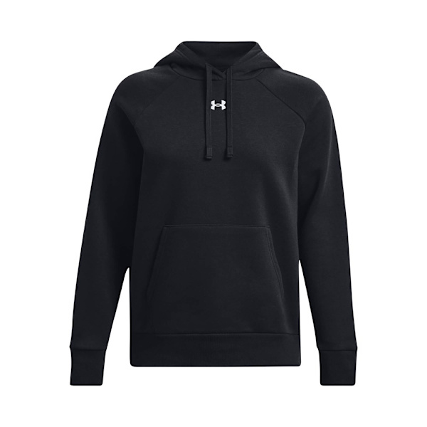 Puserot je Fleecet Under Armour Ua Rival Fleece Hoodie Mustat 168 - 172 cm/M